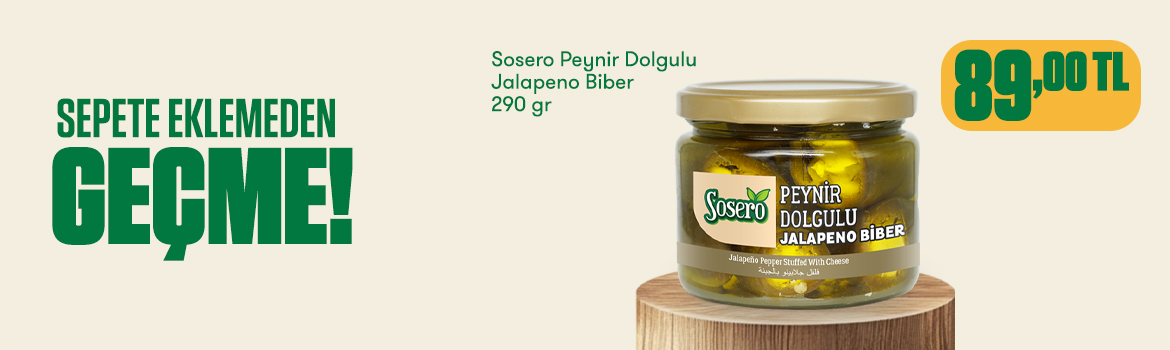 Jalapeno Kampanyası